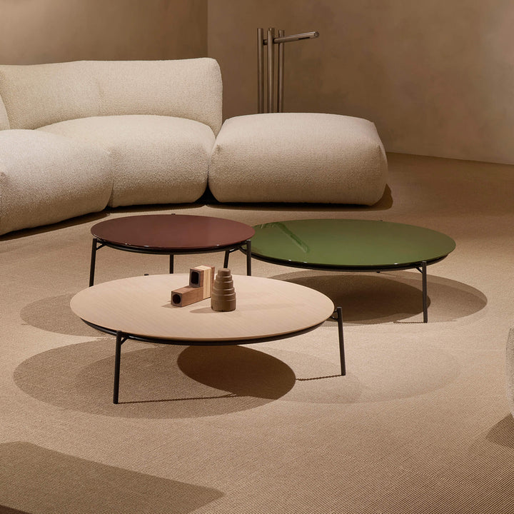 Cantle Low Coffee &amp; Side Table Coffee & Side Tables MDF Italia