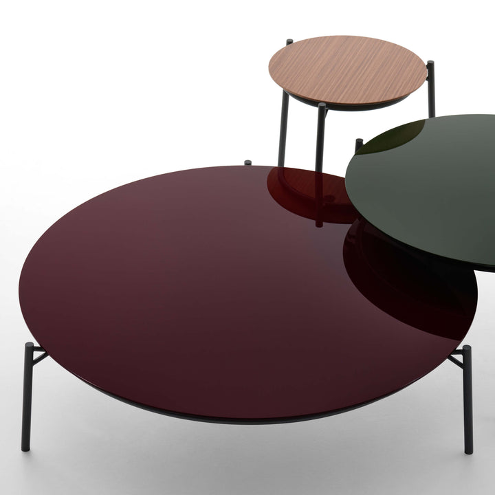 Cantle Low Coffee &amp; Side Table Coffee & Side Tables MDF Italia