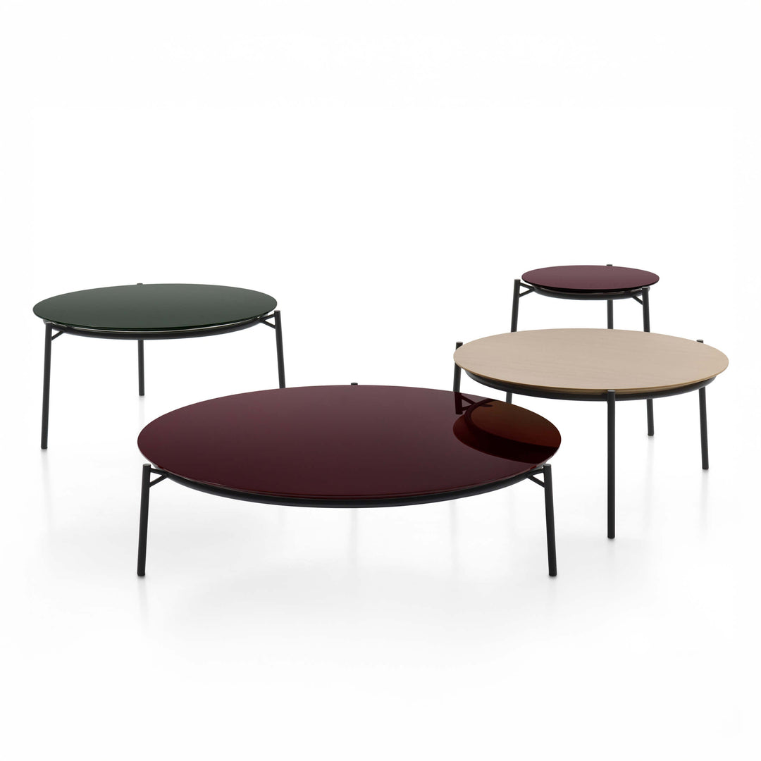 Cantle Low Coffee &amp; Side Table Coffee & Side Tables MDF Italia