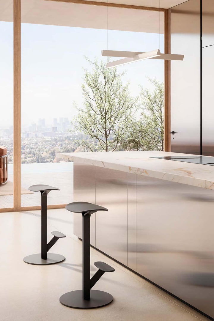 Duetto Stool Bar Stools & Counter Stools MDF Italia