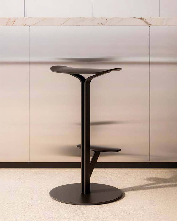Duetto Stool Bar Stools & Counter Stools MDF Italia