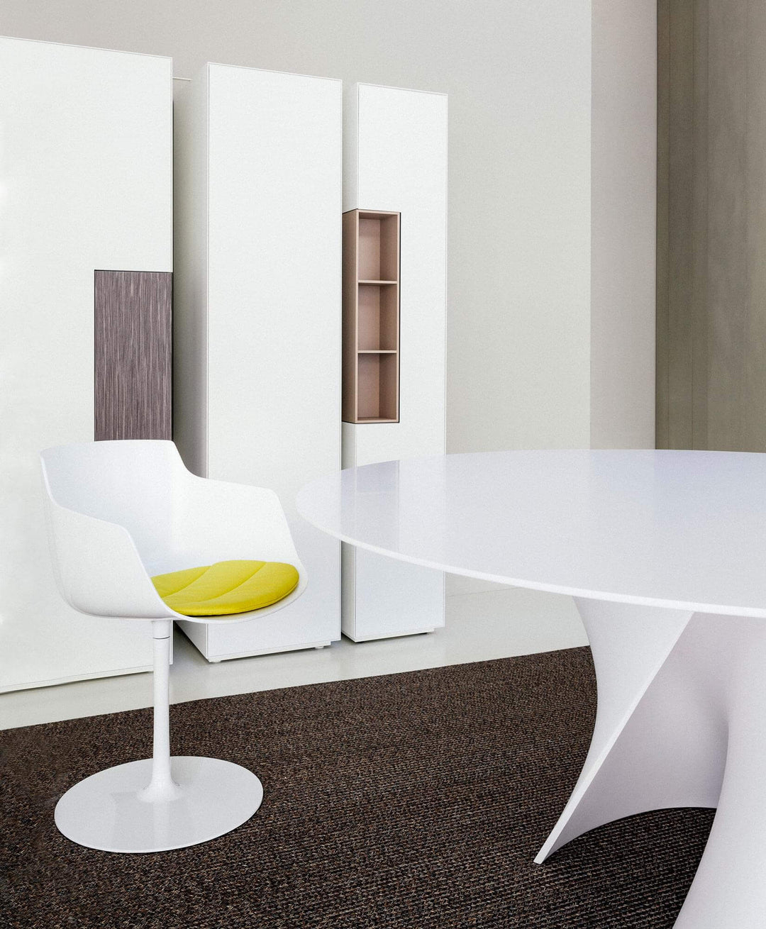 Flow Armchair v3 Chairs & Armchairs MDF Italia