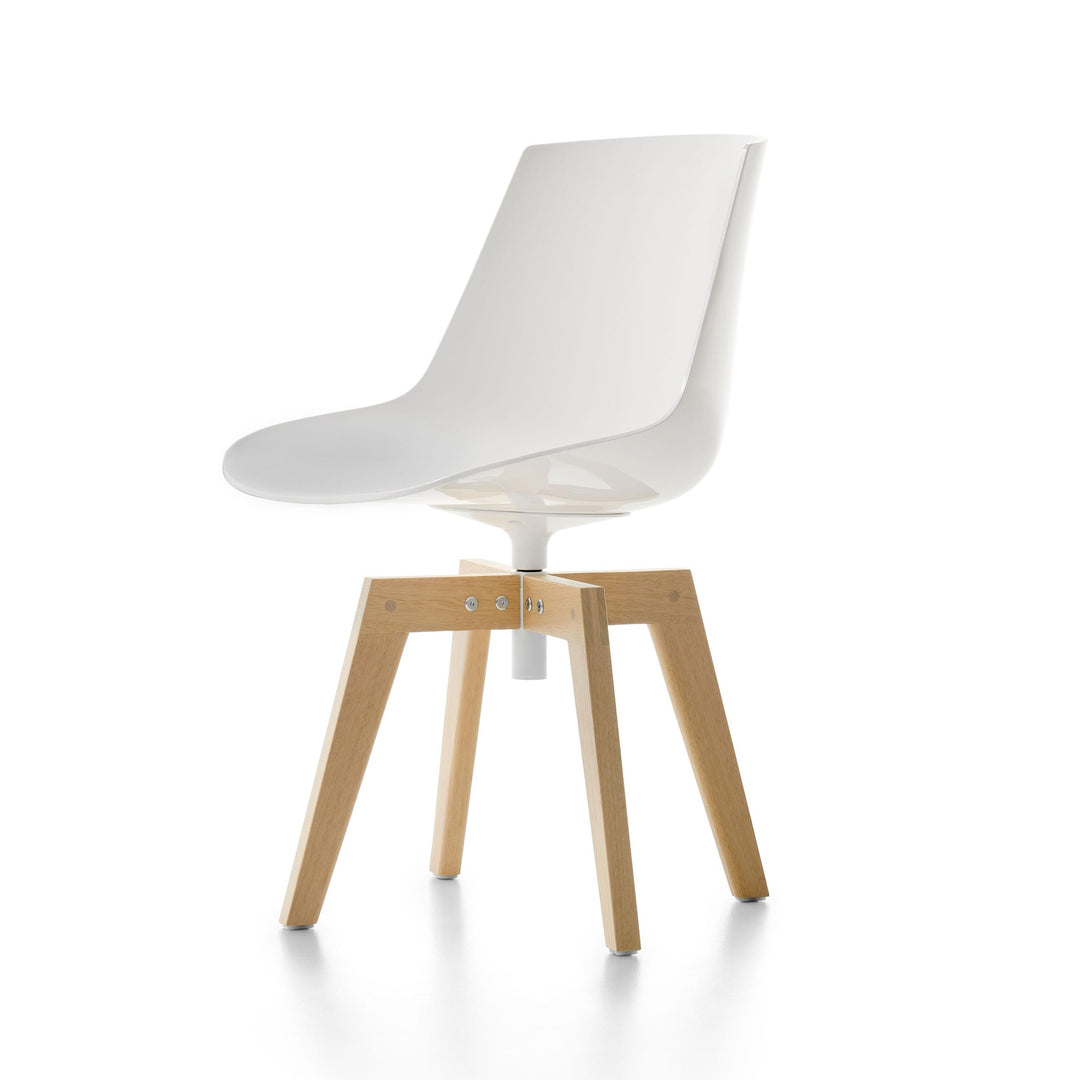 Flow Iroko Chair Chairs & Armchairs MDF Italia