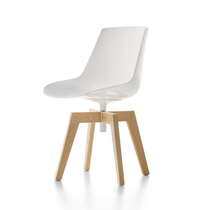 Flow Iroko Chair Chairs & Armchairs MDF Italia