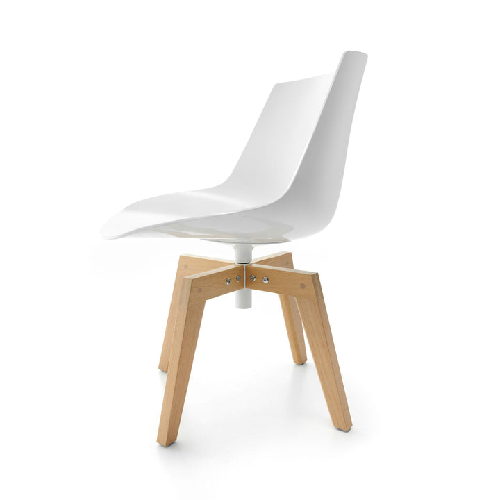 Flow Iroko Chair Chairs & Armchairs MDF Italia