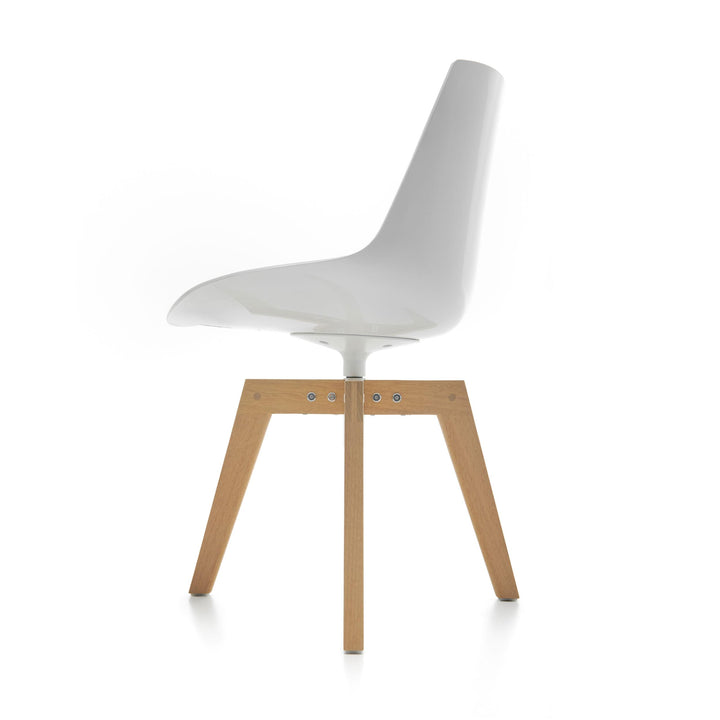 Flow Iroko Chair Chairs & Armchairs MDF Italia
