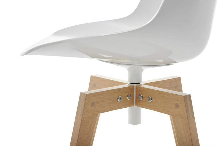 Flow Iroko Chair Chairs & Armchairs MDF Italia