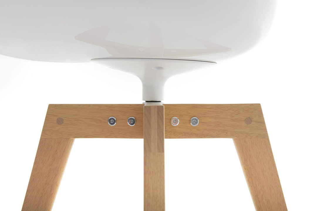 Flow Iroko Chair Chairs & Armchairs MDF Italia