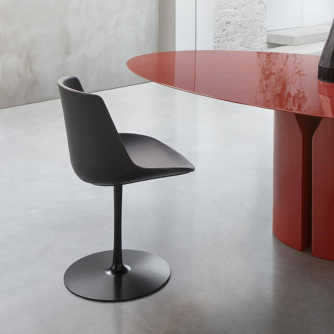 Flow Leather Chair &amp; Armchair v1 Chairs & Armchairs MDF Italia