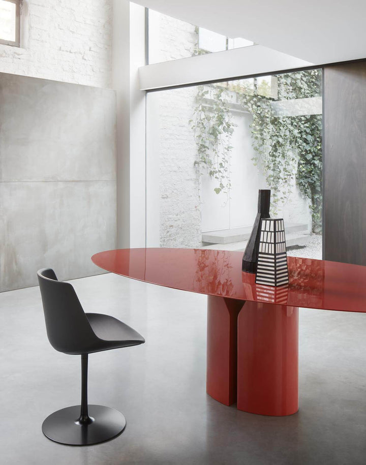 Flow Leather Chair &amp; Armchair v1 Chairs & Armchairs MDF Italia