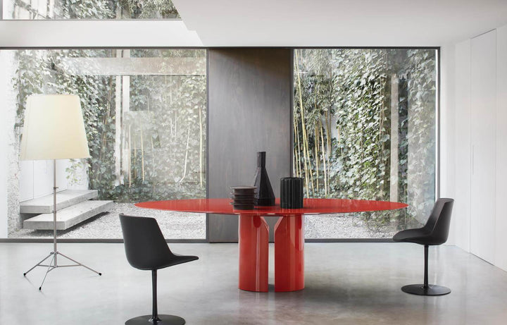 Flow Leather Chair &amp; Armchair v1 Chairs & Armchairs MDF Italia