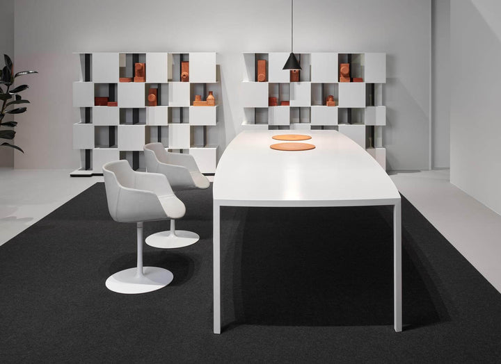 Flow Leather Chair &amp; Armchair v1 Chairs & Armchairs MDF Italia