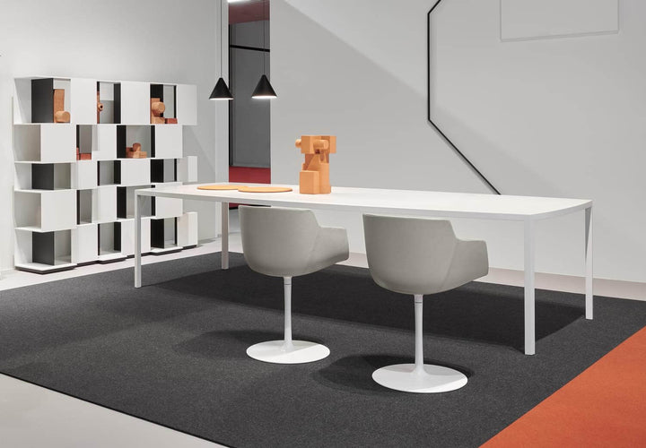 Flow Leather Chair &amp; Armchair v1 Chairs & Armchairs MDF Italia