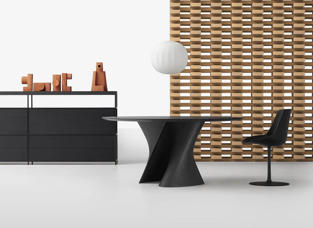Flow Leather Chair &amp; Armchair v1 Chairs & Armchairs MDF Italia