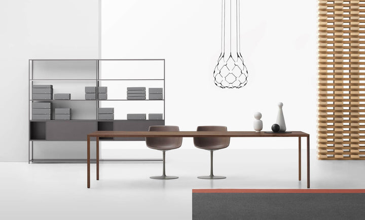 Flow Leather Chair &amp; Armchair v1 Chairs & Armchairs MDF Italia