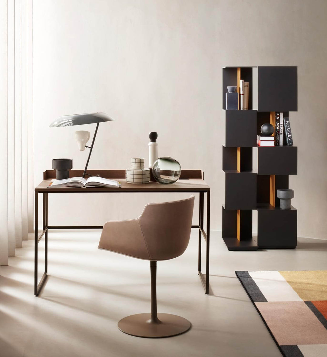 Flow Leather Chair &amp; Armchair v1 Chairs & Armchairs MDF Italia