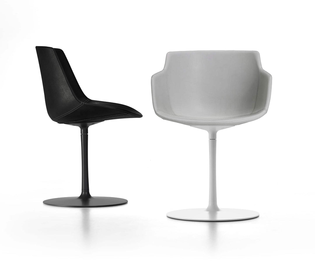 Flow Leather Chair &amp; Armchair v1 Chairs & Armchairs MDF Italia