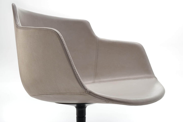 Flow Leather Chair &amp; Armchair v1 Chairs & Armchairs MDF Italia