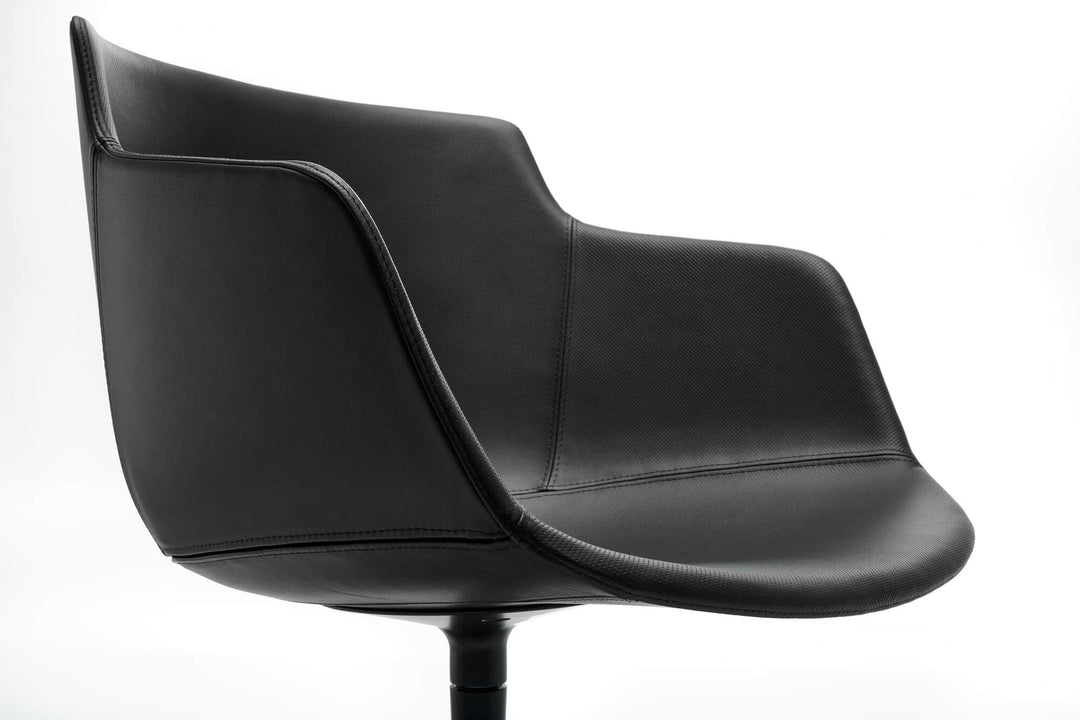 Flow Leather Chair &amp; Armchair v1 Chairs & Armchairs MDF Italia