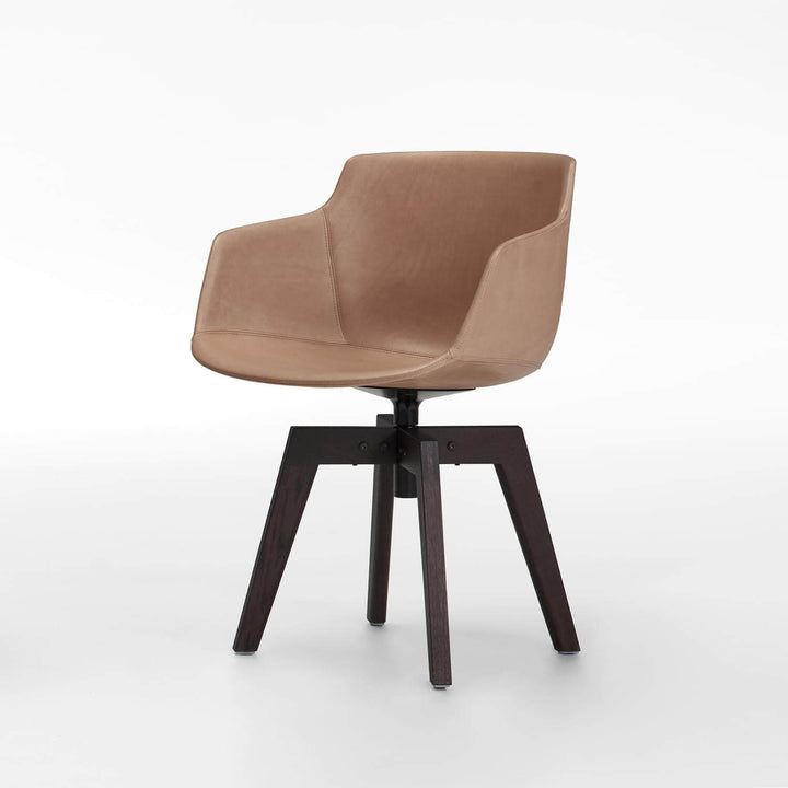 Flow Leather Chair &amp; Armchair v3 Chairs & Armchairs MDF Italia
