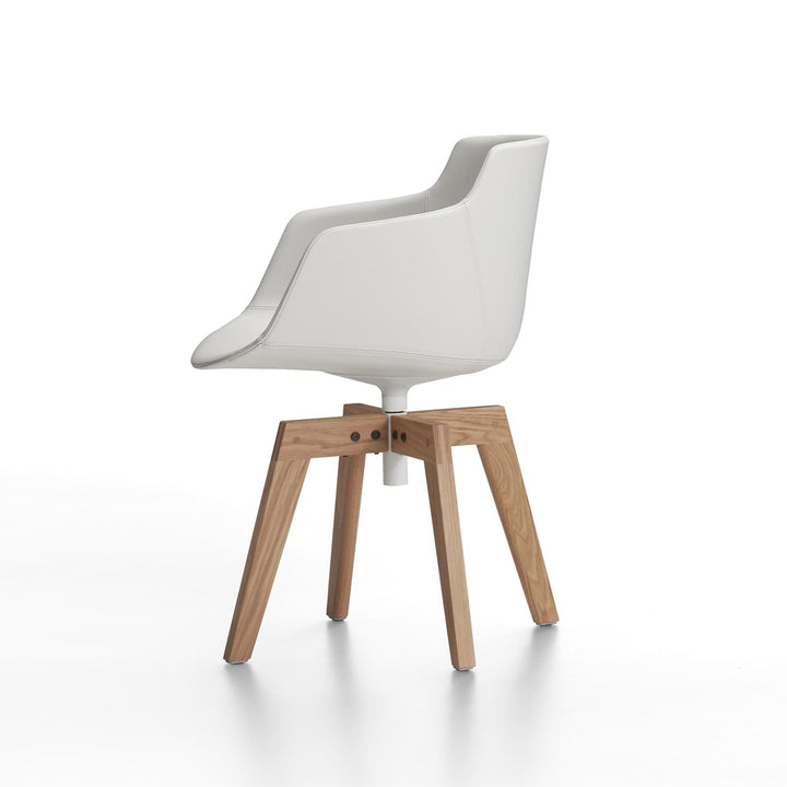 Flow Leather Chair &amp; Armchair v3 Chairs & Armchairs MDF Italia