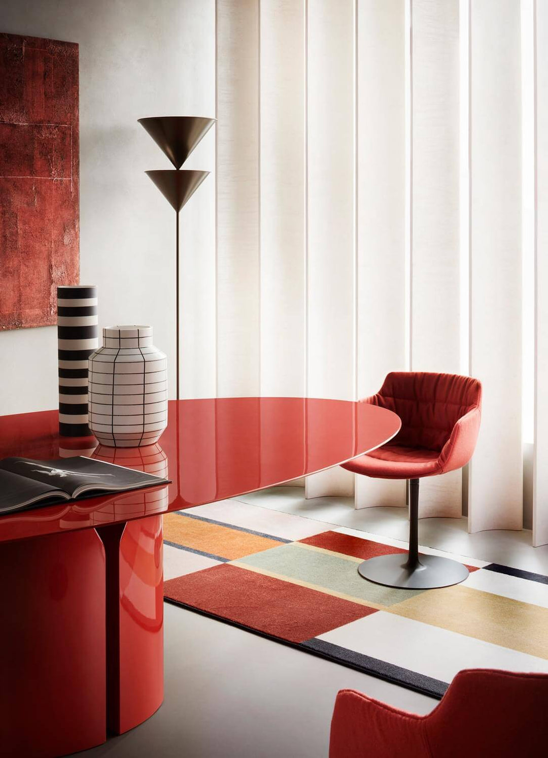Flow Textile Chair &amp; Armchair v1 Chairs & Armchairs MDF Italia