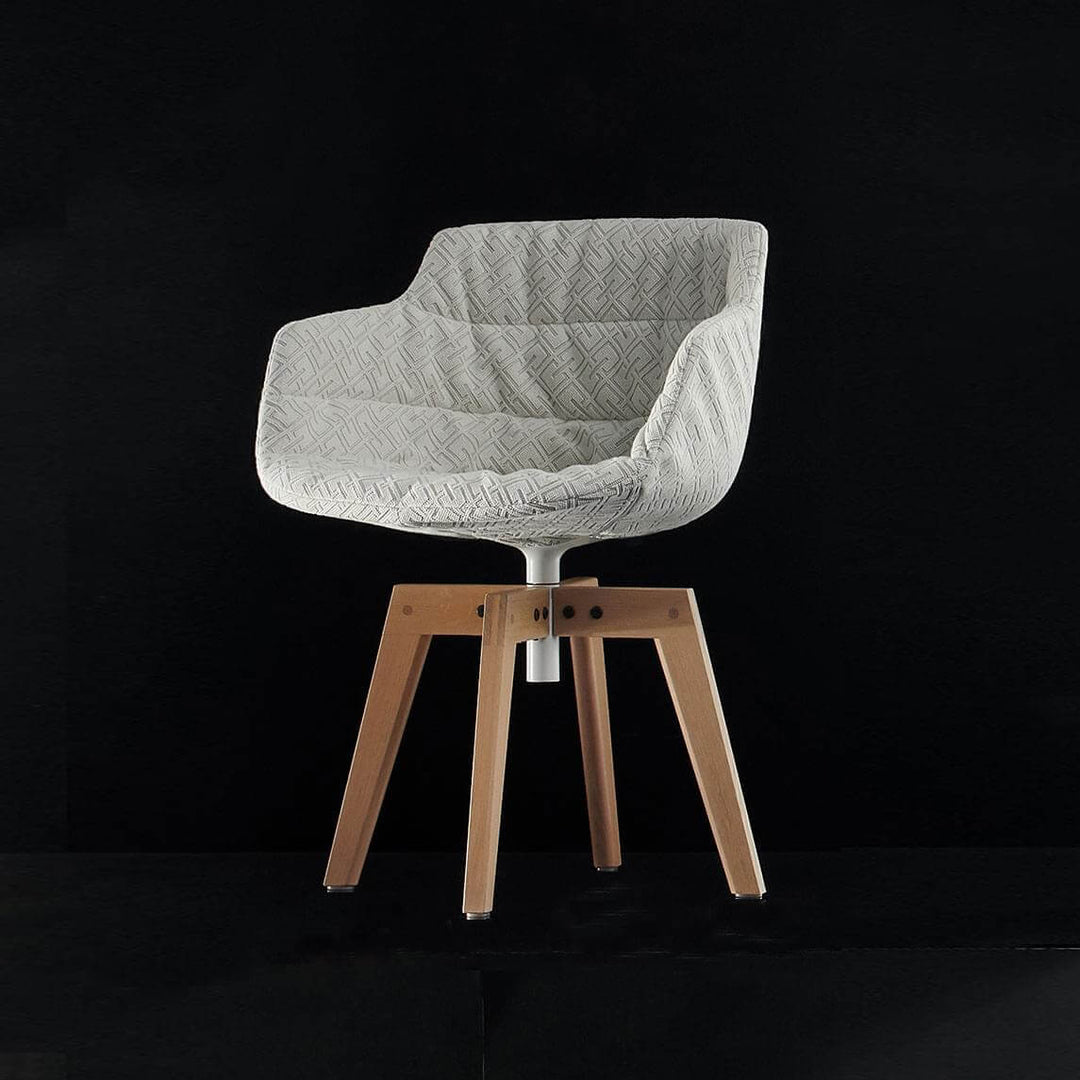 Flow Textile Chair &amp; Armchair v3 Chairs & Armchairs MDF Italia