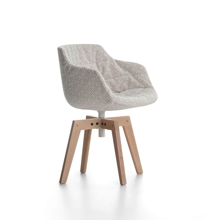Flow Textile Chair &amp; Armchair v3 Chairs & Armchairs MDF Italia