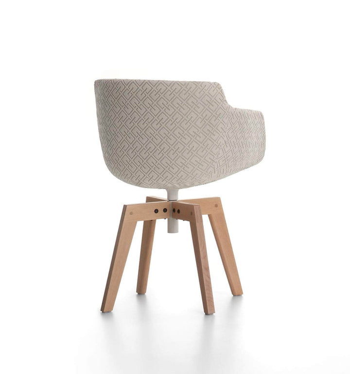 Flow Textile Chair &amp; Armchair v3 Chairs & Armchairs MDF Italia