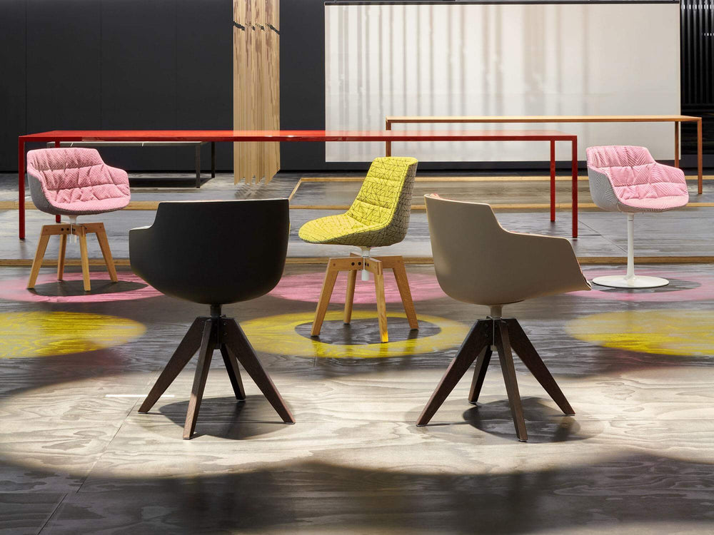 Flow Textile Chair &amp; Armchair v3 Chairs & Armchairs MDF Italia