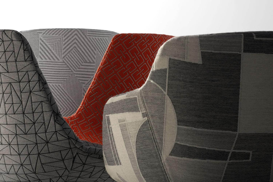 Flow Textile Chair &amp; Armchair v3 Chairs & Armchairs MDF Italia