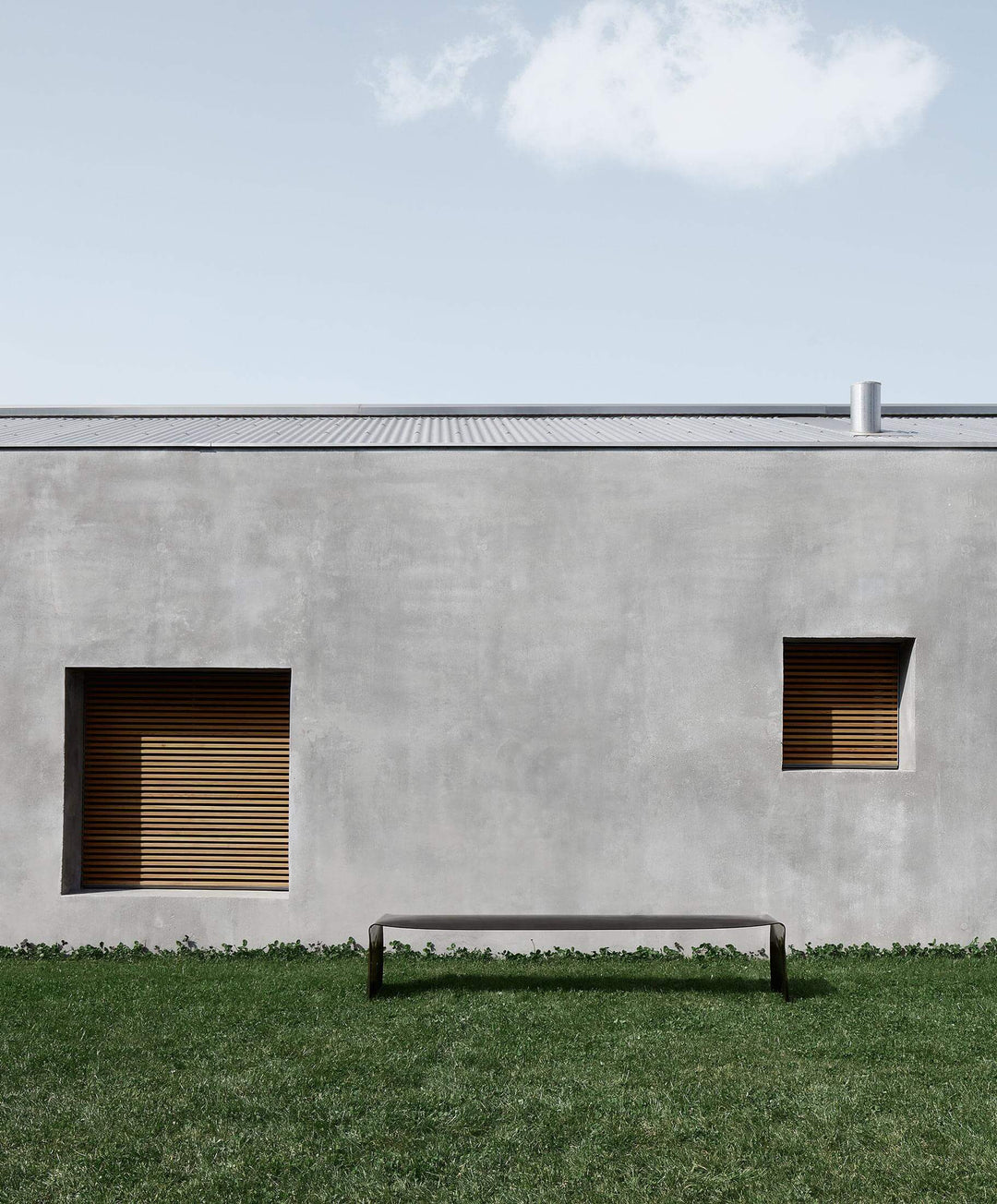 Le Banc Bench Ottomans & Benches MDF Italia
