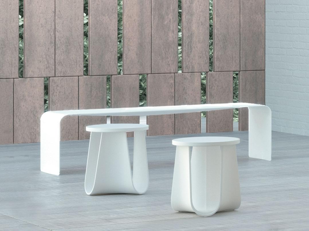 Le Banc Bench Ottomans & Benches MDF Italia