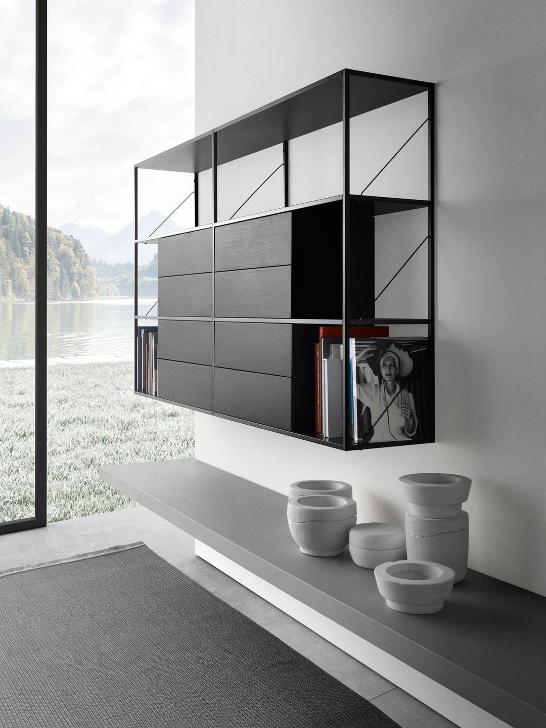 Link Shelf Sideboards & Bookcases MDF Italia