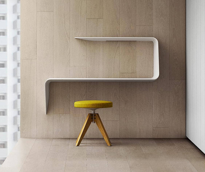 Mamba Desk Home Desks & Drawers MDF Italia