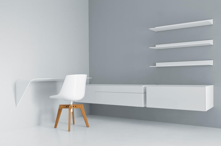 Mamba Light Desk Home Desks & Drawers MDF Italia