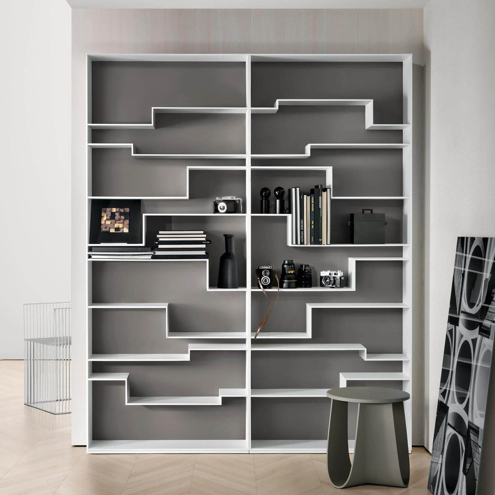 Melody Bookcase Wall Units & Bookcases MDF Italia