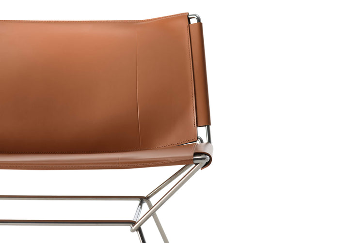 Neil Leather Lounge Chair Lounge Chairs MDF Italia