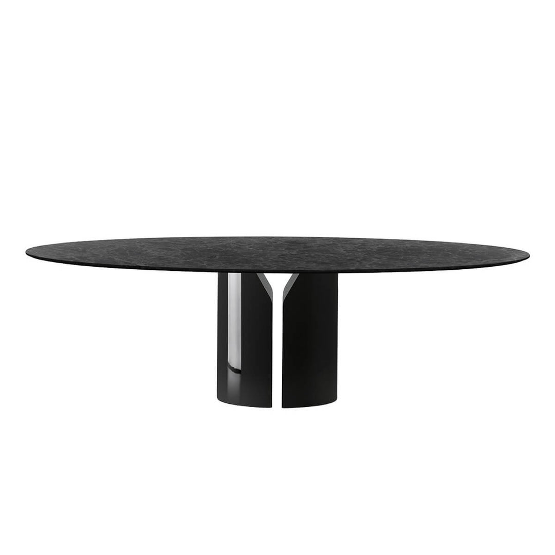 NVL Table Marble Top Fixed Tables MDF Italia