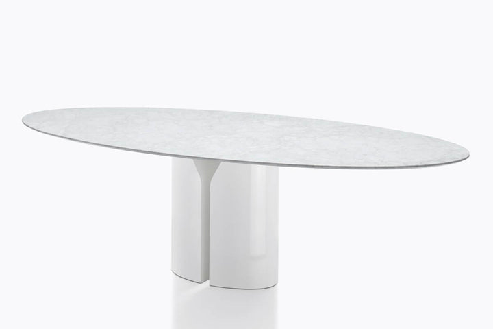 NVL Table Marble Top Fixed Tables MDF Italia