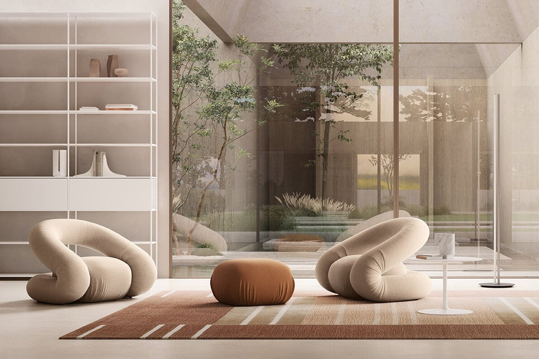 Peggy Lounge Chair Lounge Chairs MDF Italia