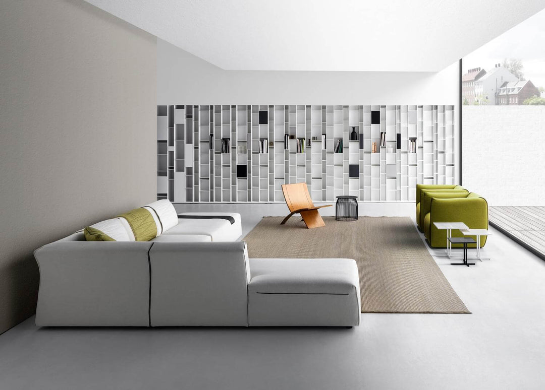 Random Wall Unit Sideboards & Bookcases MDF Italia