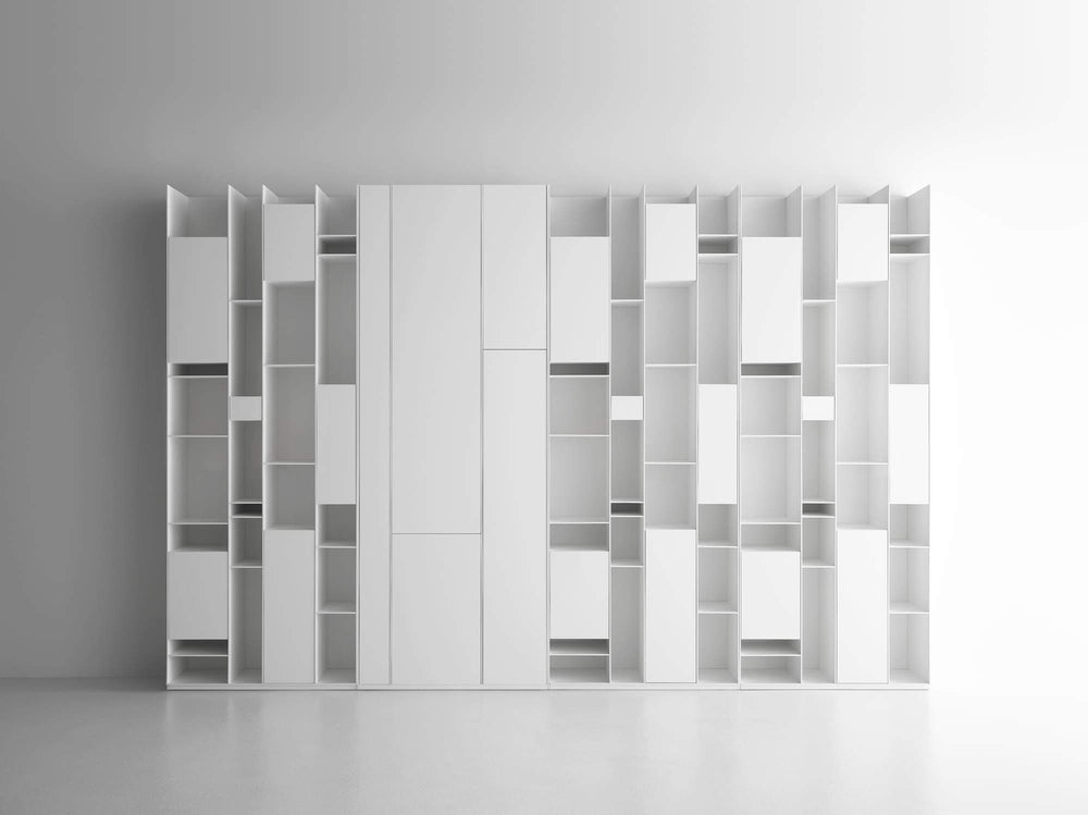 Random Wall Unit Sideboards & Bookcases MDF Italia