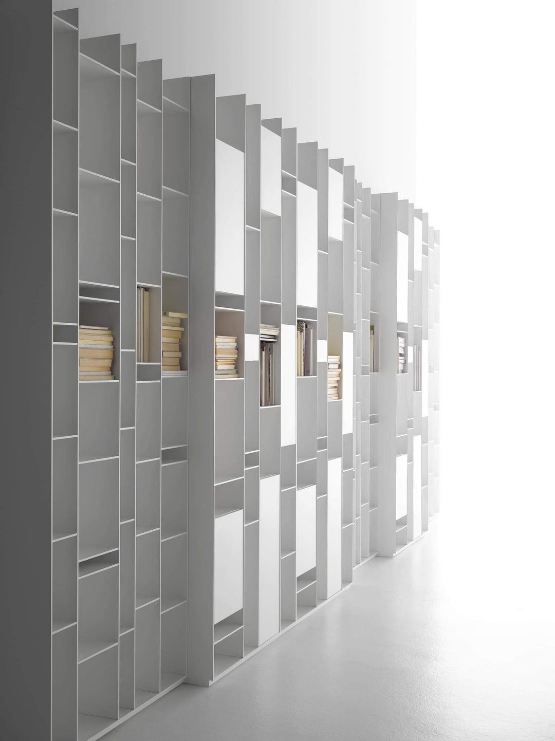Random Wall Unit Sideboards & Bookcases MDF Italia
