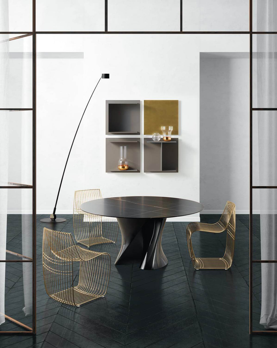 S Table v2 Fixed Tables MDF Italia
