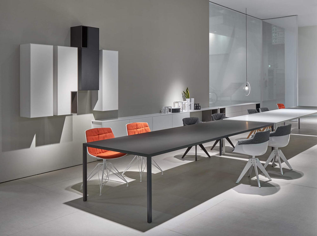 Tense Conference Table