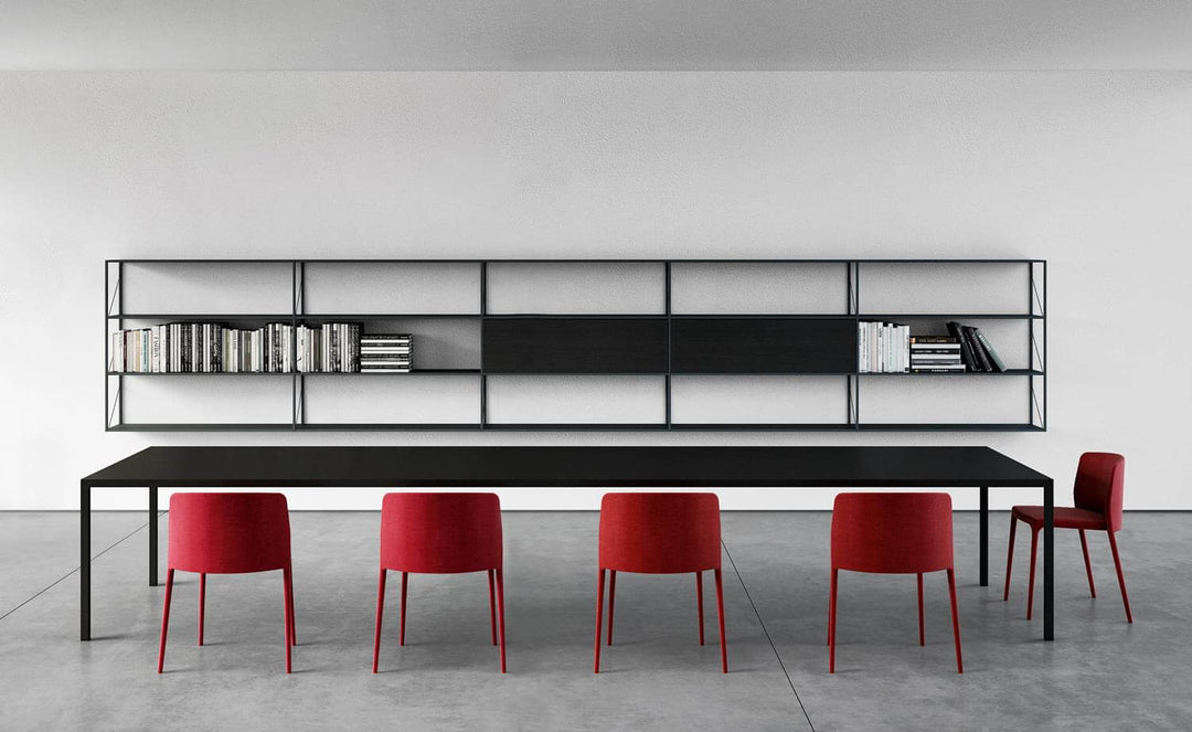 Tense Conference Table