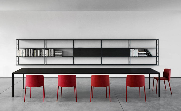 Tense Conference Table