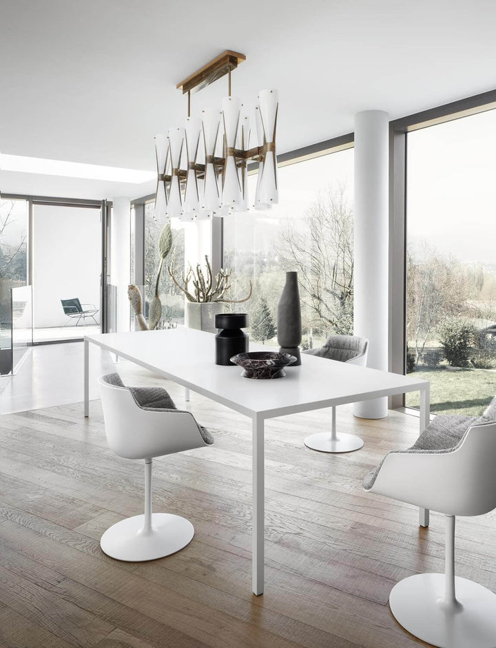 Tense Conference Table