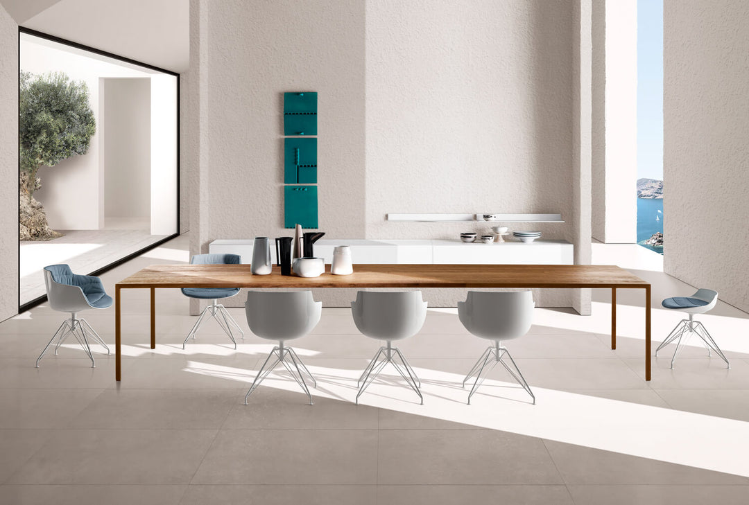 Tense Conference Table